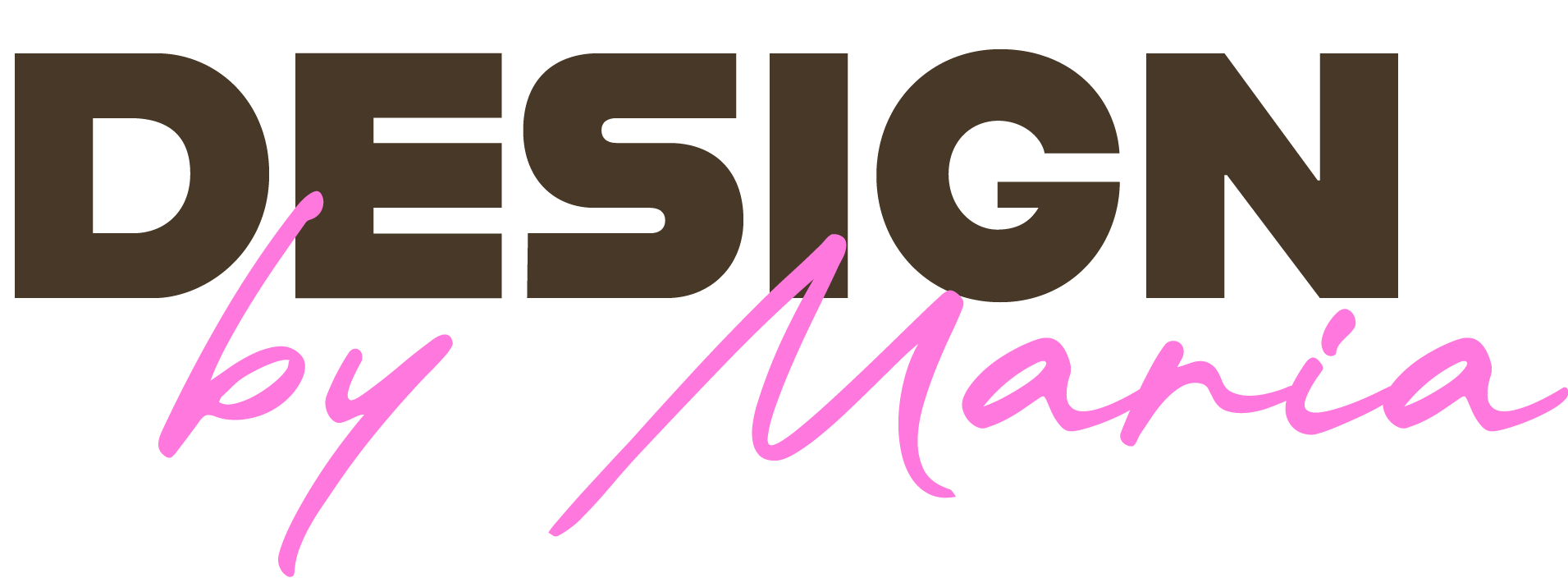 Design by Maria - branding, logo design and web design for small businesses