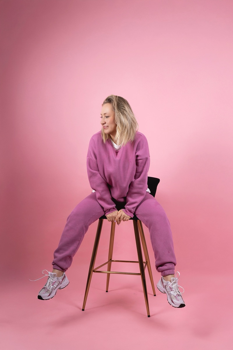 Maria, founder and designer behind Design by Maria