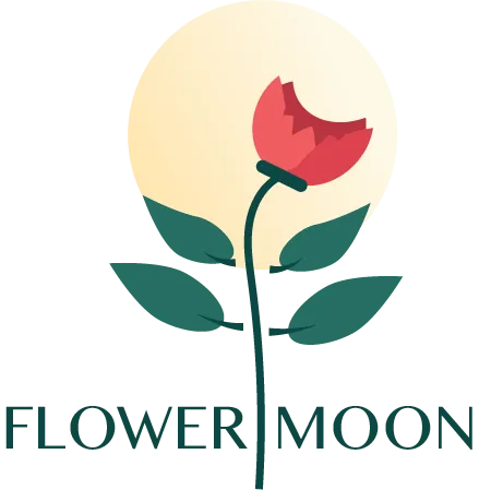 Logo design for a florist by Design by Maria