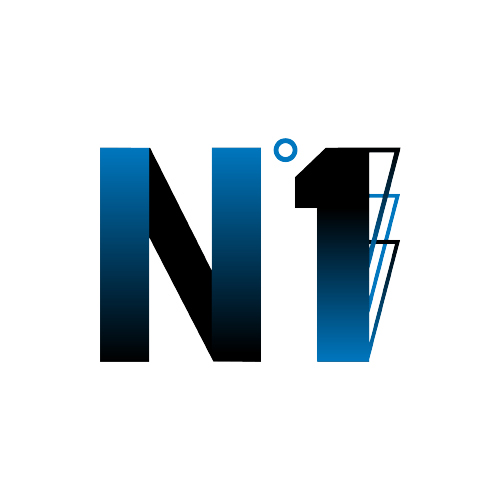 Logo design for N1 Precision Engineering by Design by Maria