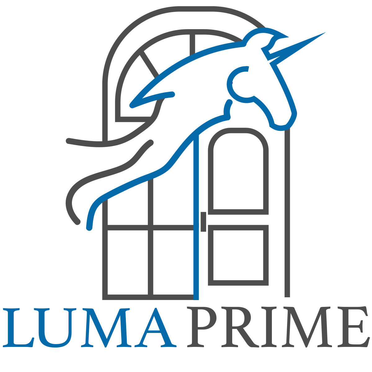 Logo design for a windows and doors company by Design by Maria