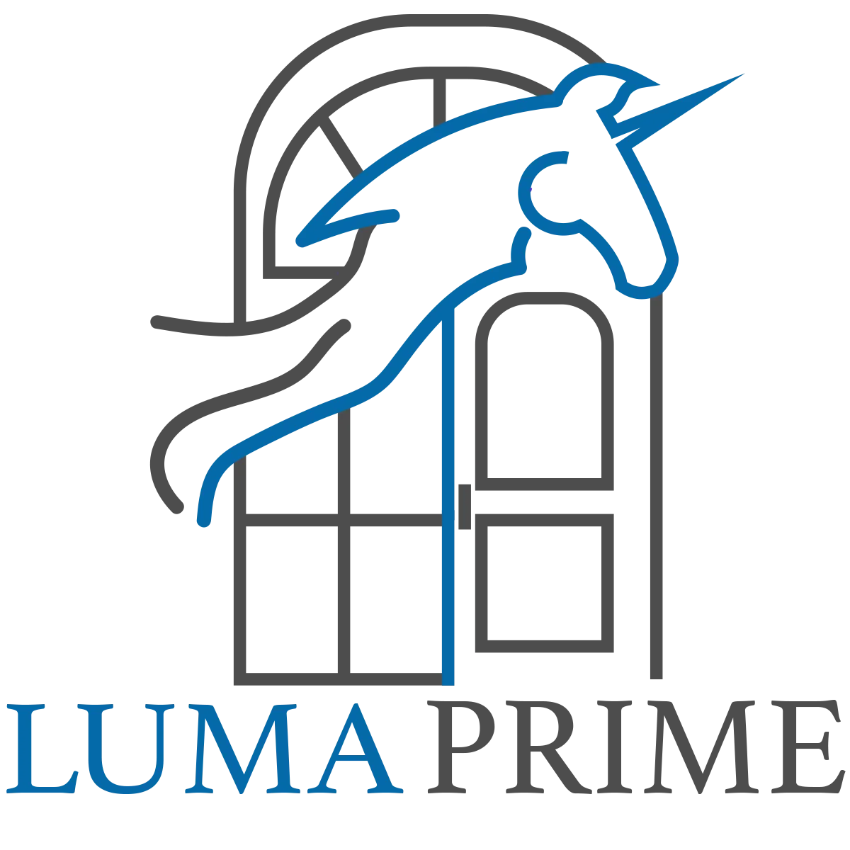 Projekt logo Luma Prime
