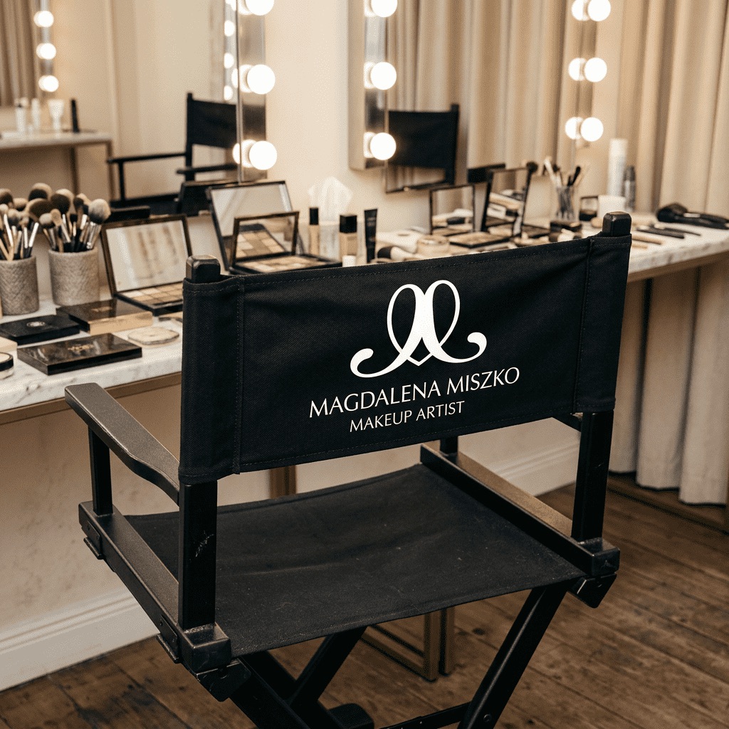 Make Up Artist branding stationery mockup