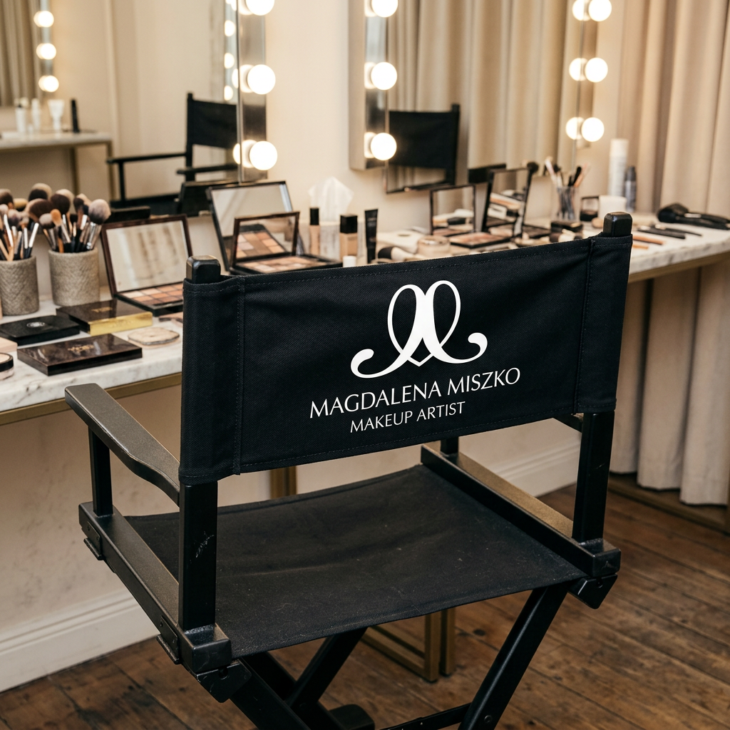 Make Up Artist branding stationery mockup