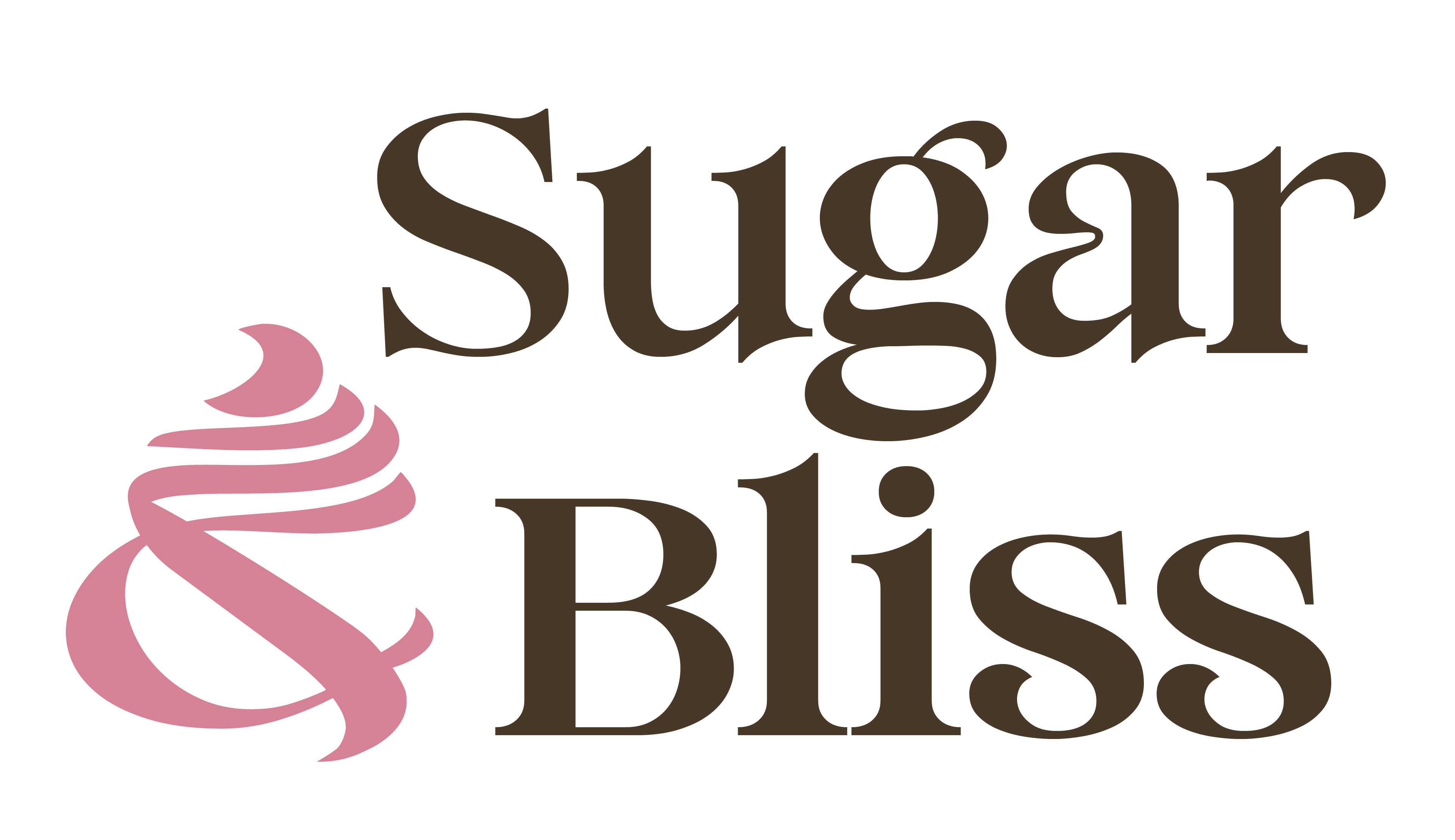 Sugar Bliss logo design