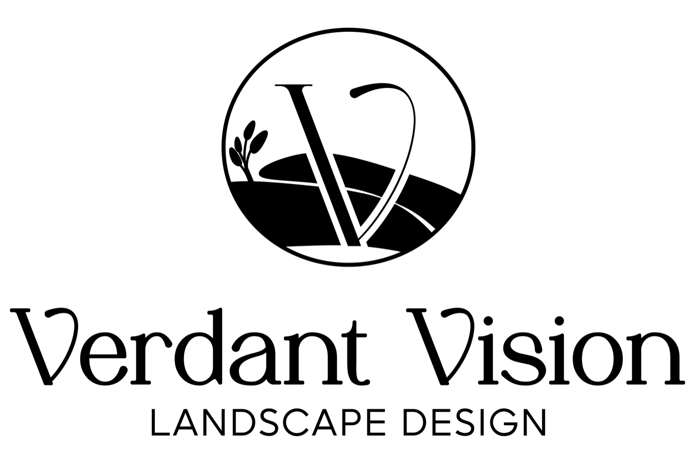 Projekt logo Verdant Vision
